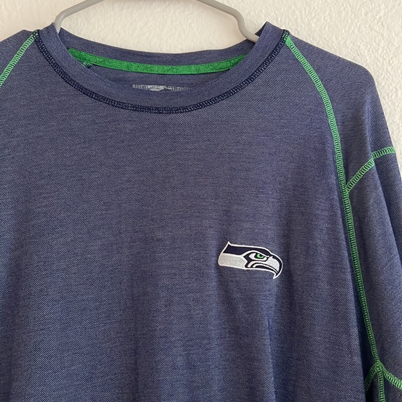 Rare Seattle Seahawks Tommy Bahama Shirt - Picture 2 of 6